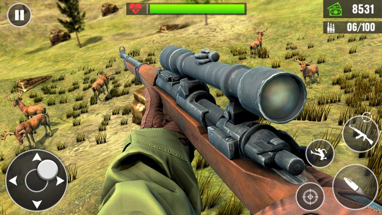 Sniper 3D Deer Hunting Games