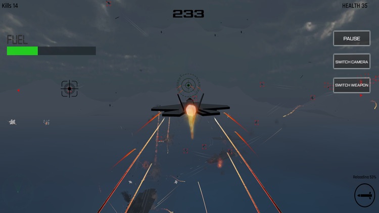 Air Combat Fighter Jet Games