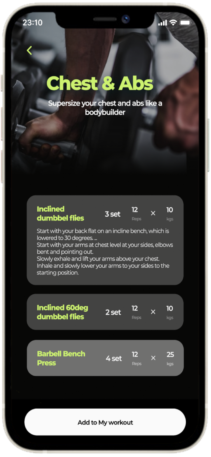 The Fitness Factory App