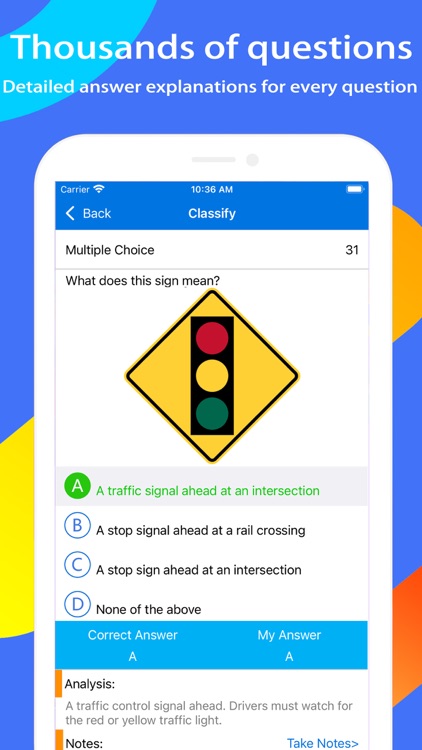 Florida DMV Test Expert screenshot-4