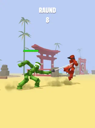 Bamboo Fighter, game for IOS