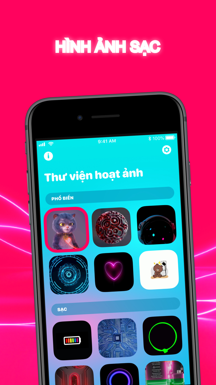 Charging play ► Hoạt ảnh sạc