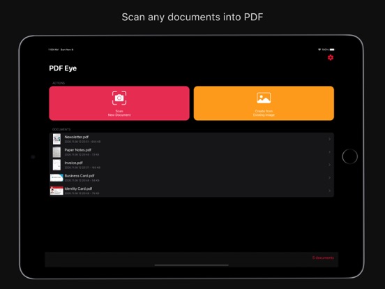 PDF Eye Pro Scanner screenshot 2