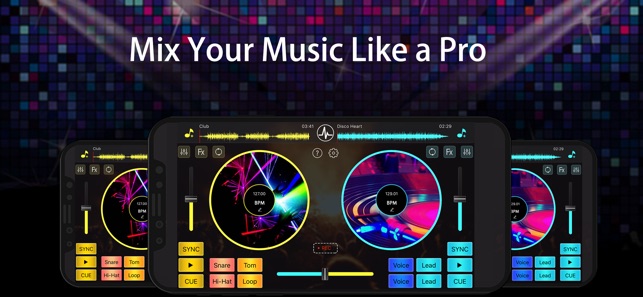 Dj Mixer Studio Remix Music をapp Storeで