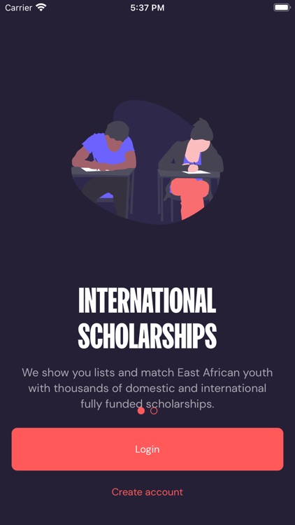 SomApp: Find Scholarships