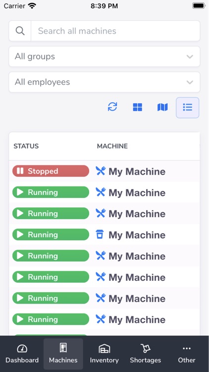 VendingMetrics