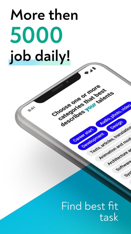 Freelance Job | Search4 work screenshot-0