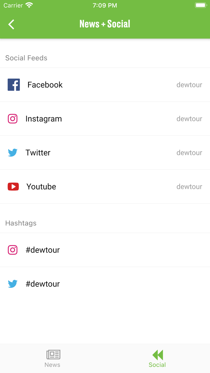 Dew Tour Contest Series