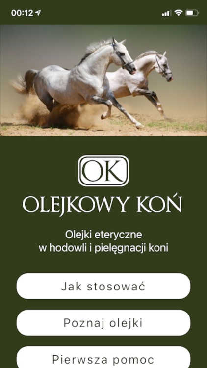 Olejkowy Koń