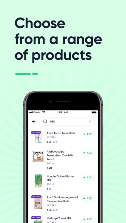 Dunzo: Grocery Delivery App screenshot-3