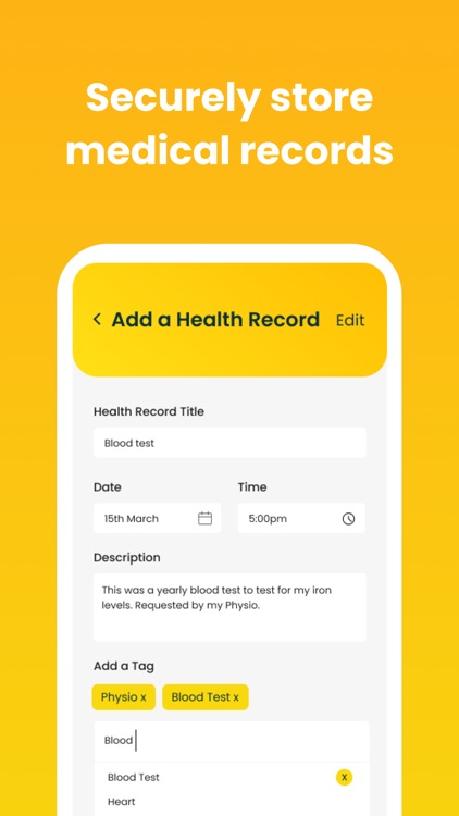 Handy Health screenshot-3