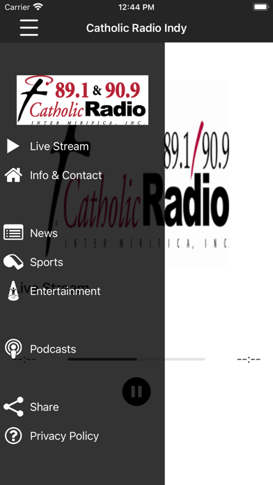 How to cancel & delete Catholic Radio Indy from iphone & ipad 2