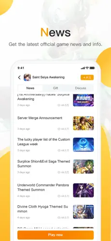 Captura de Pantalla 4 Gtarcade:Gifts&Strategies iphone