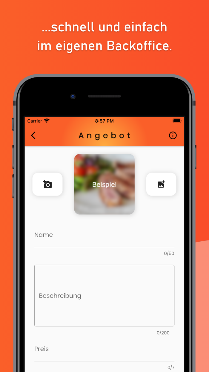 TixMe - VIP-Gastro-Ticker-App