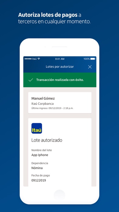 Itaú Empresas Colombia screenshot 4