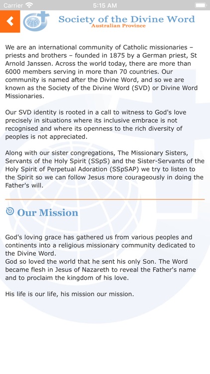 Divine Word Missionaries AUS