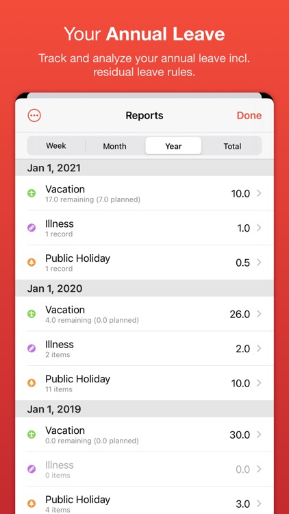 WorkTimes - Hours Tracker screenshot-4
