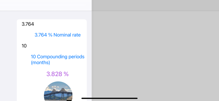 Annual Percentage Yield Calcul