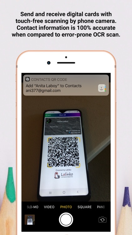 Digital Business Card Scanner screenshot-3