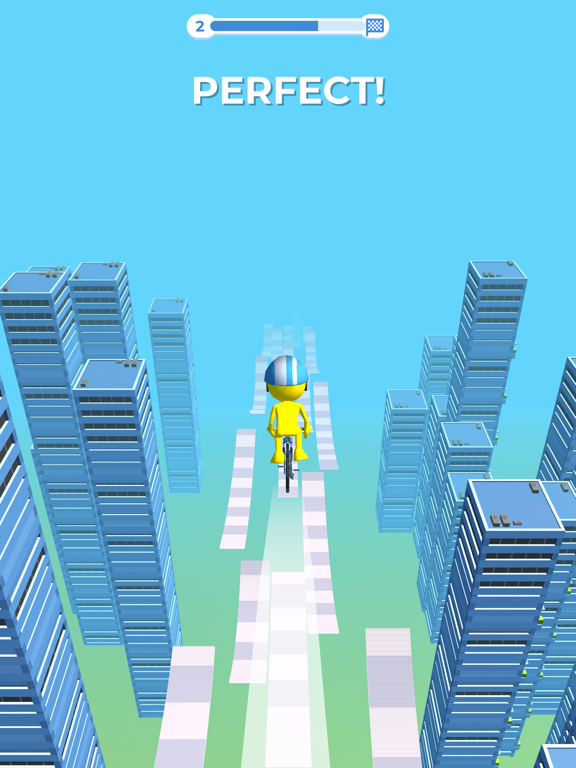 Jump Bike screenshot 2