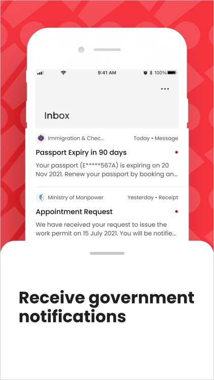 Singpass screenshot-4