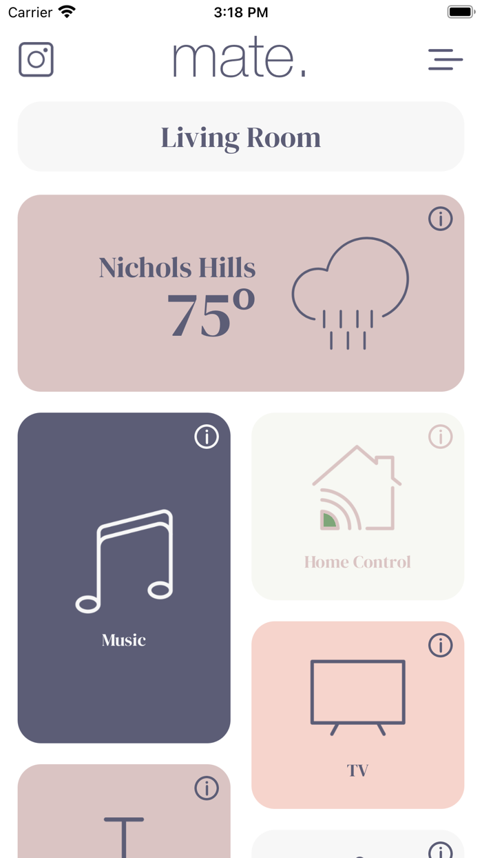 mate. - Smart Home Control