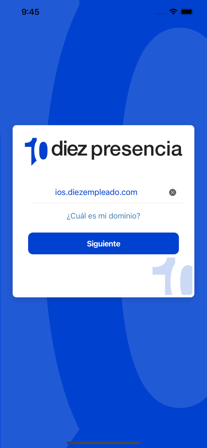 DiezSoftware Presencia