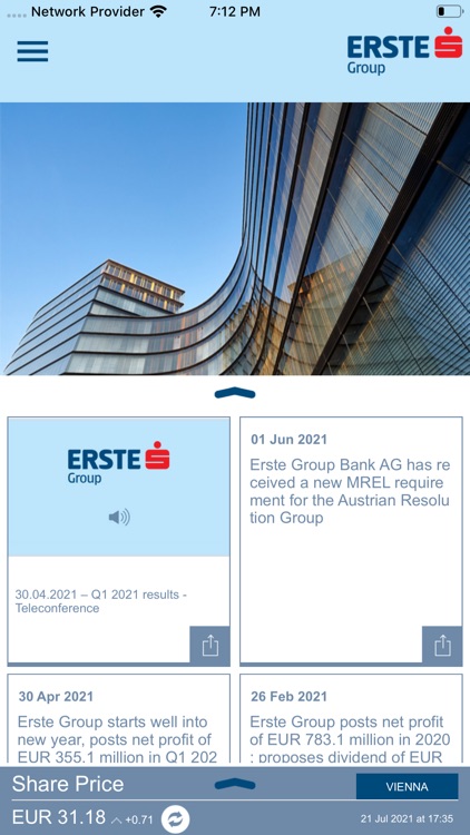 Erste Group Investor Relations