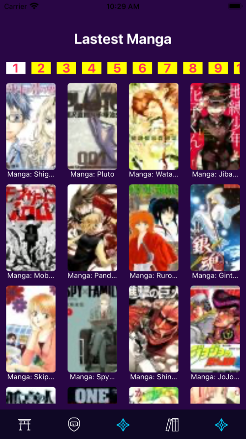 Manga Geek - Manga Reader APK para Android - Download
