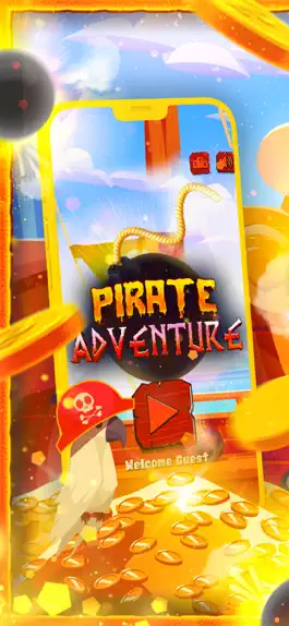 Game screenshot Pirate Adventure Lost Treasure mod apk