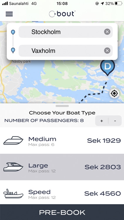 Stockholm Boat Taxis screenshot-3