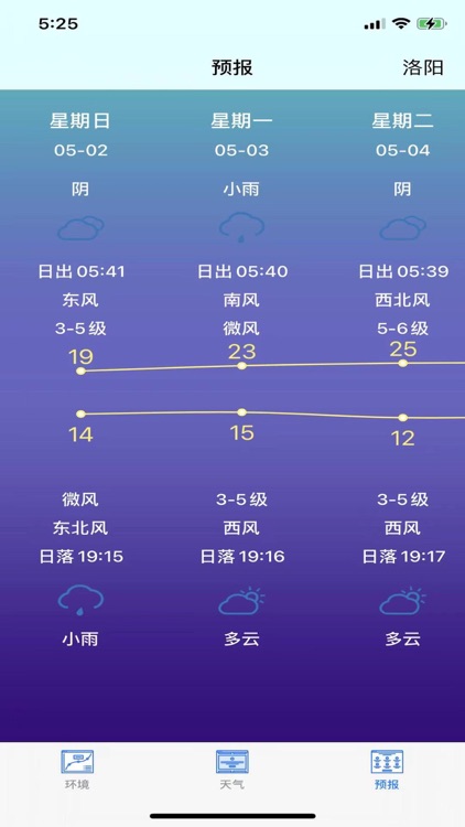 天气-精准预报15日天气