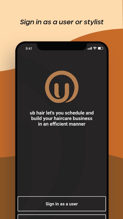 ub hair app