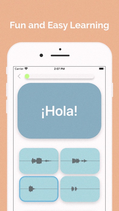 Learn Spanish at Home screenshot 2