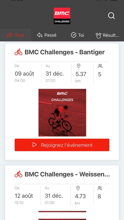 BMC Challenges