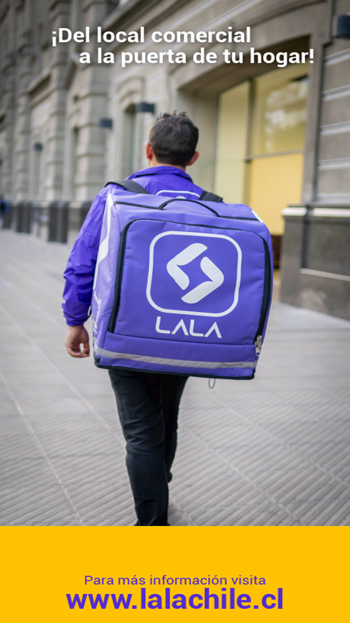 Lala - Delivery app