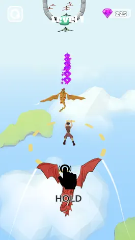 Game screenshot Dragon Race 3D apk