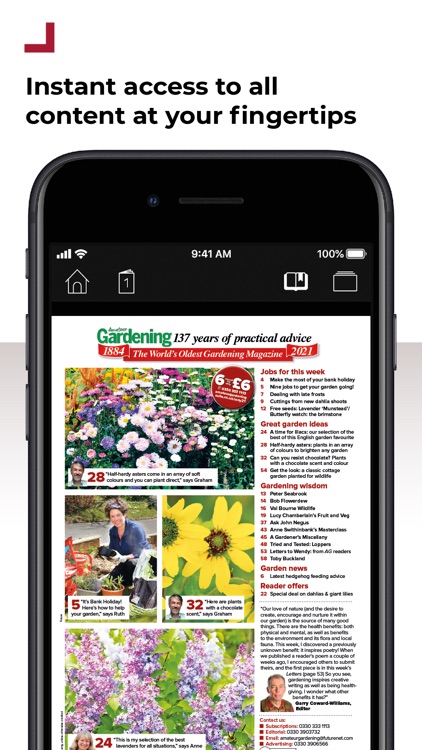Amateur Gardening Magazine screenshot-1