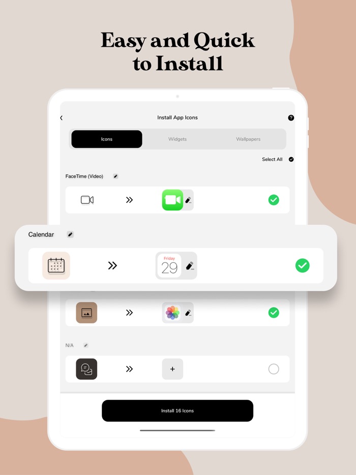 Icon Changer - Customize App