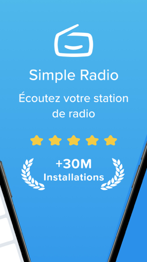 Simple Radio - Stations FM AM capture d'écran 2