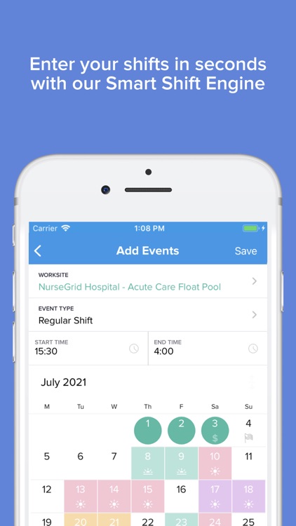 NurseGrid Scheduling screenshot-5