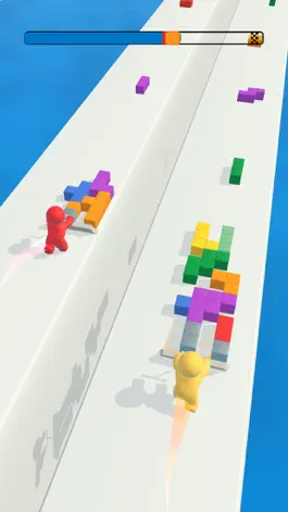 Game screenshot Block Runner 3D! apk