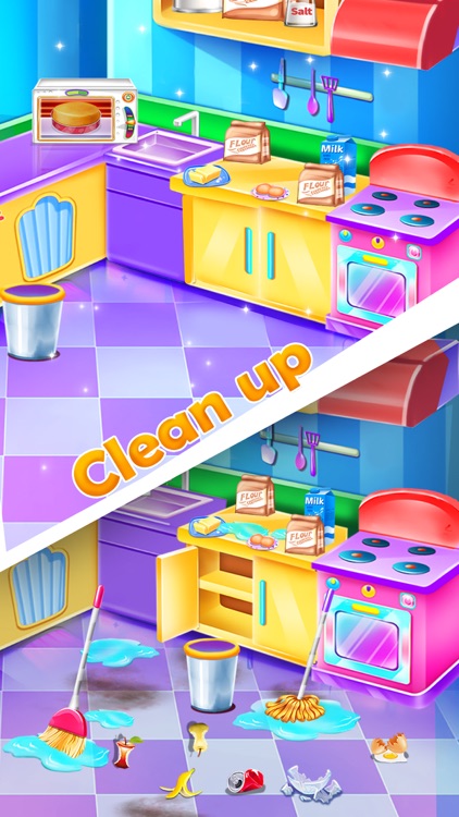 Cake Maker Baking Game screenshot-3