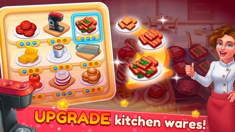 Cooking Artist: food game screenshot-5