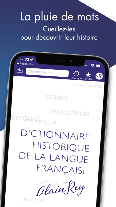 Dictionnaire Robert H... screenshot1