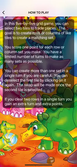 Game screenshot Dino Match apk