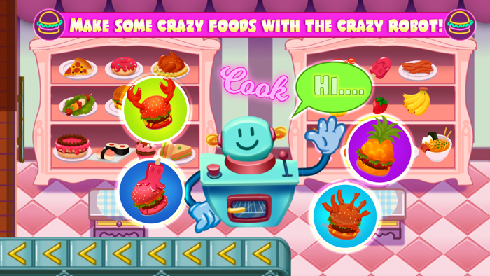 Joy Joy Crazy Food Kitchen