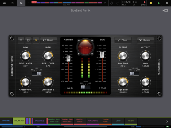 SideBand Remix screenshot 4