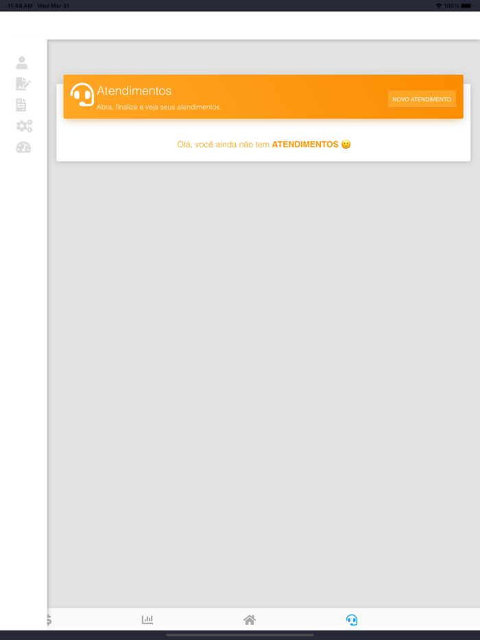 NET RP - Central do assinante