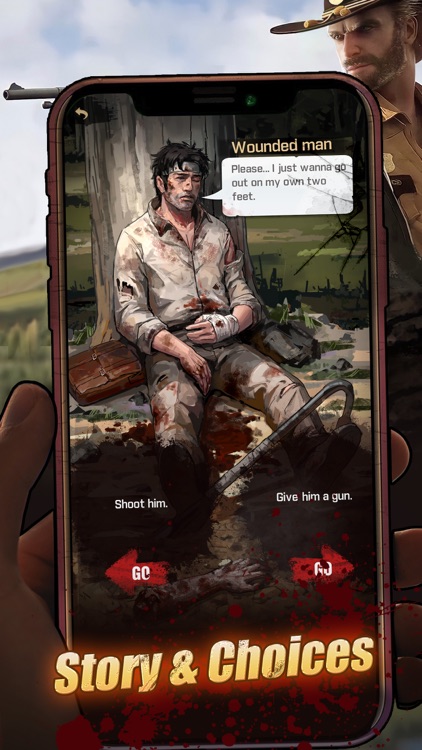 The Walking Dead: Survivors screenshot-4